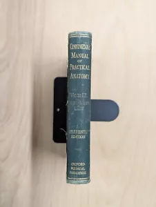 Conninghams Manual Of Practical Anatomy Volume III 1949, Head, Neck & Brain - Picture 1 of 7