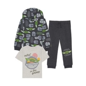 Hybrid Little Boys Star Wars Fleece 3 Piece Set Size 4 NWT - Picture 1 of 3