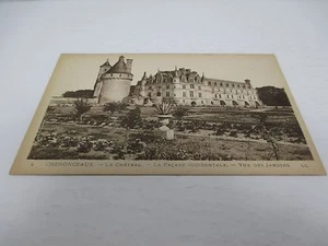 Chenonceaux Le Chateau Vintage Unused Sepia Postcard PC36 - Picture 1 of 2