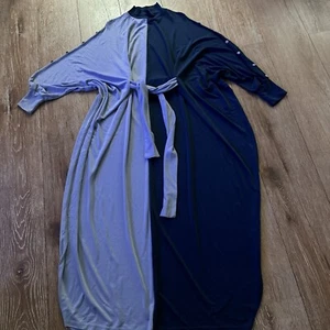 Damen Hemd Kleid Tunika Standard Elastisch (38-48 )Neu - Bild 1 von 5