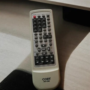 Genuino Original Coby DVD-224M Reproductor de DVD Control Remoto OEM - Imagen 1 de 1