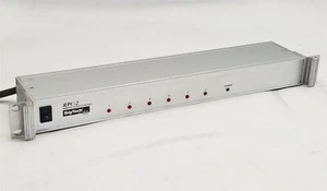 BayTech RPC-2 RPC2 Rack Mount 1U 6-Outlet Remote Power Control Unit PDU - Picture 1 of 4