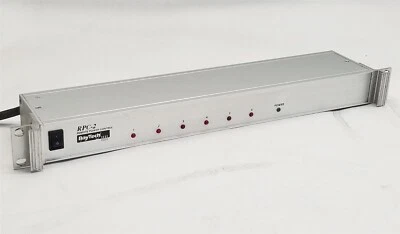 BayTech RPC-2 RPC2 Rack Mount 1U 6-Outlet Remote Power Control Unit PDU - Image 1 of 4