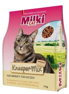 Milki Cat® Knusper-Mix, 3 kg (3,33 € / 1 kg) (3,33 EUR/kg) - Bild 1 von 1