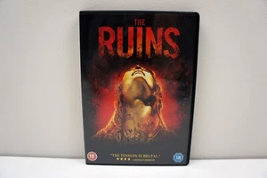 The Ruins DVD Horror 2008 Region 2 Rare Slip Cover - Free Postage - Picture 1 of 8
