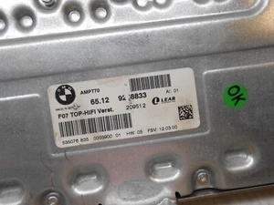 Módulo amplificador de audio de alta fidelidad superior BMW X5 OEM 65129268833 / 9268833 DR0535 - Imagen 1 de 5