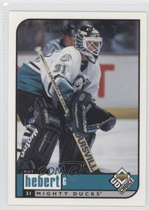 1998-99 Upper Deck UD Choice Preview Guy Hebert #1