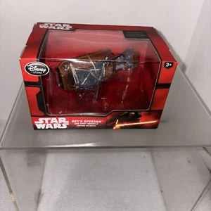 Disney Store Star Wars The Force Awakens Rey's Speeder Die Cast Vehicle - Picture 1 of 5