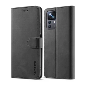 Funda de cuero para móvil Xiaomi 14T 13T Redmi Note 14 13 12 Pro - Imagen 1 de 17