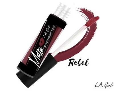 LA Girl Matte Flat Finish Pigment Gloss Backstage 0.17oz - Image 1 of 3