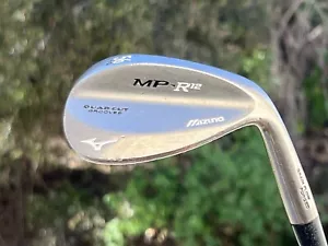 Mizuno MP-R12 Forged 56* Sand Wedge Steel Stiff 36.25" New Karma Grip - Picture 1 of 14