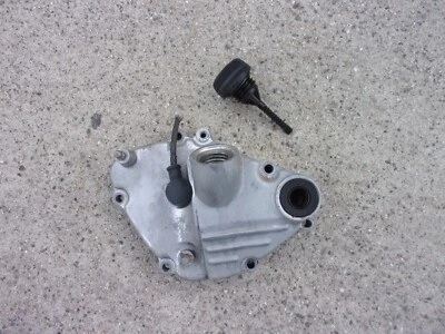 1979 HONDA CBX1000 SUPERSPORT OEM LEFT ENGINE COVER / OIL DEEP STICK FITS: 79-82 - Image 1 of 4