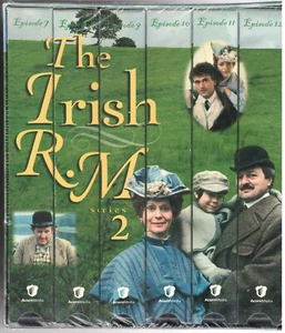 The Irish R.M. - Series 2 Starring Peter Bowles (VHS Tapes, 6-Tape Set) - Picture 1 of 2