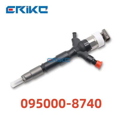095000-8740 Diesel Injector 23670-09360 for Toyota Hiace Hilux 2.5 D 2KD-FTV - Image 1 of 4