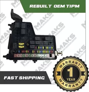 2003-2005 Dodge RAM 2500 / 3500 OEM Rebuilt TIPM Fuse Box 05026035 / 05026036 - Picture 1 of 8