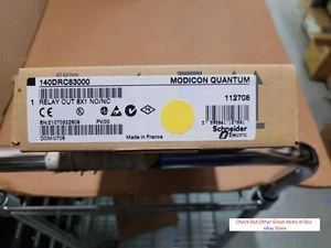 Modicon Quantum 140-DRC-83000 Output Module, Relay, 8x1, NO/NC 140DRC83000 - Picture 1 of 3
