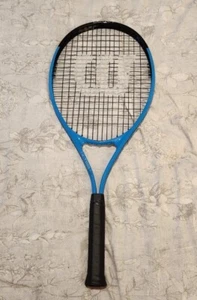 Wilson Ultra Power XL 112 Tennis Racket - Blue (Adult) - Picture 1 of 3