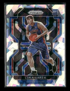 2021-22 Panini Prizm #303 Luka Garza Ice - Picture 1 of 2
