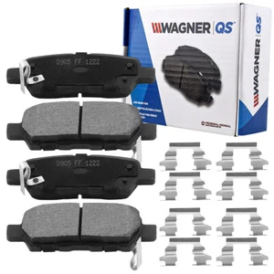 4PCS Wagner Rear Brake Pads For Infiniti FX35 G37 QX50 QX60 Nissan Maxima Murano - Picture 1 of 6