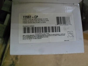 Kohler K-72597-CP Exhale B120 3 Function 2.0 GPM Shower head Chrome - Picture 1 of 2