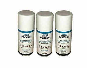 Spider Bomb Fogger Fumigator Killer Expert Pest Control Triple Pack spiders - Picture 1 of 3