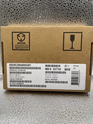 Intel SSD DC S3710 800GB 2.5" 7mm Internal - SSDSC2BA800G401 - Image 1 of 2