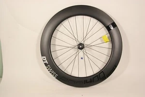 DT Swiss ARC 1400 700c Carbon Di Cut 80mm Disc Front Wheel 24H 12x100mm 880587 - Picture 1 of 5