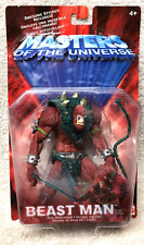 BEAST MAN beastman he-man masters of the universe 2002 200X motu figure NEW