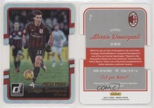 2016-17 Panini Donruss Press Proof Die-Cut /149 Alessio Romagnoli #1