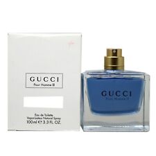 Gucci Pour Homme II Eau De Toilette Spray 3.3 3.4 Oz 100 Ml