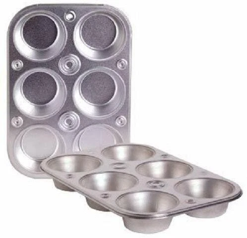 Cooking Concepts (3)Toaster Oven Size 6-Cup Metal Muffin/Cupcake Pan (1, 1 LB) - Image 1 of 1
