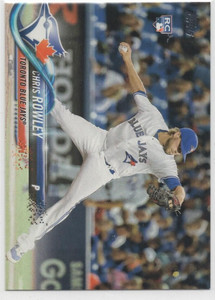 2018 Topps Series 1 Chris Rowley #315