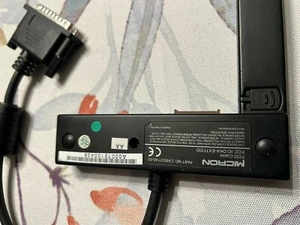 MICRON EXTERNES DACKKABEL FÜR DISKETTE Made in Taiwan - Bild 1 von 9