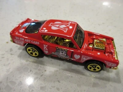 Hot Wheels Plymouth Barracuda King Kuda HW 2017 autos artísticos diecast coche de carreras de juguete Foto 1 de 4