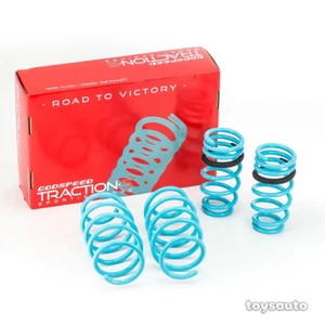 Godspeed Tractions-S Lower Lowering Spring Drop 1.7"/1.8" for Honda CRV 07-11 - Picture 1 of 2