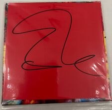Ed Sheeran Signed Autograph = FULL CD Red Card Still Sealed
