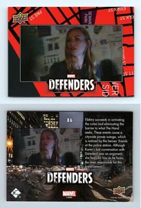 Marvel The Defenders #86 Upper Deck 2018 Trading Card - Picture 1 of 1