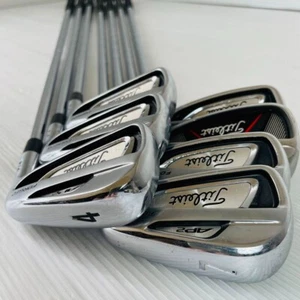 Titleist FORGED 714 AP1 AP2 Iron Set of 7 4-PW Steel NS.PRO Flex S Right handed - Picture 1 of 8