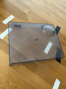 Technics 1200 1210 Clear Lid Dust Cover - Picture 1 of 5