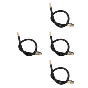 4 stücke Reifen Inflator Verlängerung Schlauch Chuck Adapter Luftpumpen - Bild 1 von 12