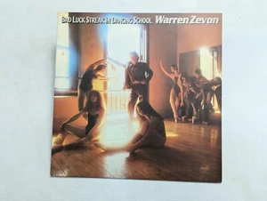 Warren Zevon Bad Luck Streak In Dancing School 5E-509 Vinyl LP Record Album  - Picture 1 of 6