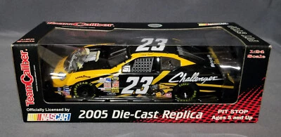 2005 Johnny Benson #23 Challenger Farm Equipment Dodge 1/24 Team Caliber (RARE) - Image 1 of 4