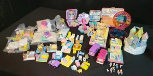 Large Lot Vintage 1990s Polly Pocket/Bluebird Collectibles - Picture 1 of 24