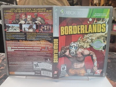 Borderlands Xbox 360 NoManual EN/FR Tested Free Shipping in Canada !! - Image 1 of 3