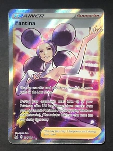 Pokemon TCG Fantina Lost Origin 191/196 Ultra Rare Full Art Trainer NM - Picture 1 of 3