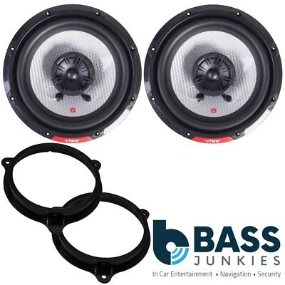 Vibe PULSE6-V3 Speakers Fits Nissan Juke 2010-2019 [F15, Front Doors] - Image 1 of 4