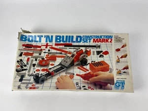 Vintage Bolt N Build Baukasten Mark II 2 Baukasten (ungeprüft) - Bild 1 von 3