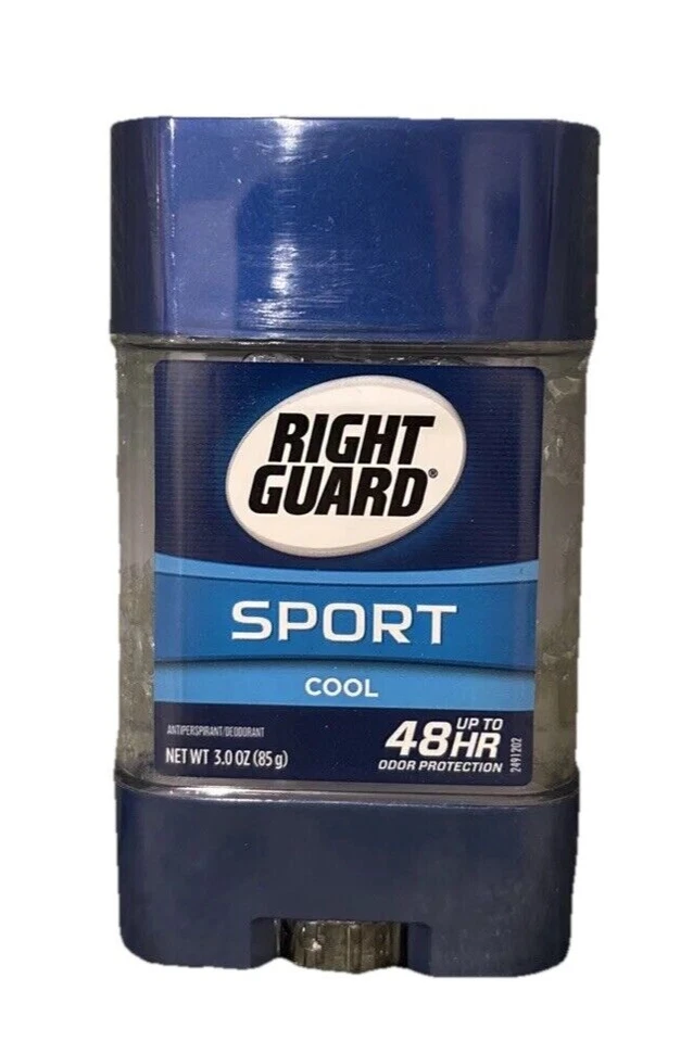 Desodorante antitranspirante Right Guard Sport Cool Gel 48 horas 3 oz nuevo Foto 1 de 1