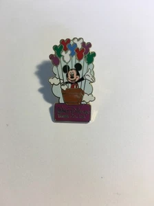 Walt Disney Travel Company Hot Air Balloons Mickey Mouse Pin FP-16 - Picture 1 of 4