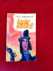 1979 "Mary Poppins" By P.L. Travers - Unique English edition from former USSR - Picture 1 of 4